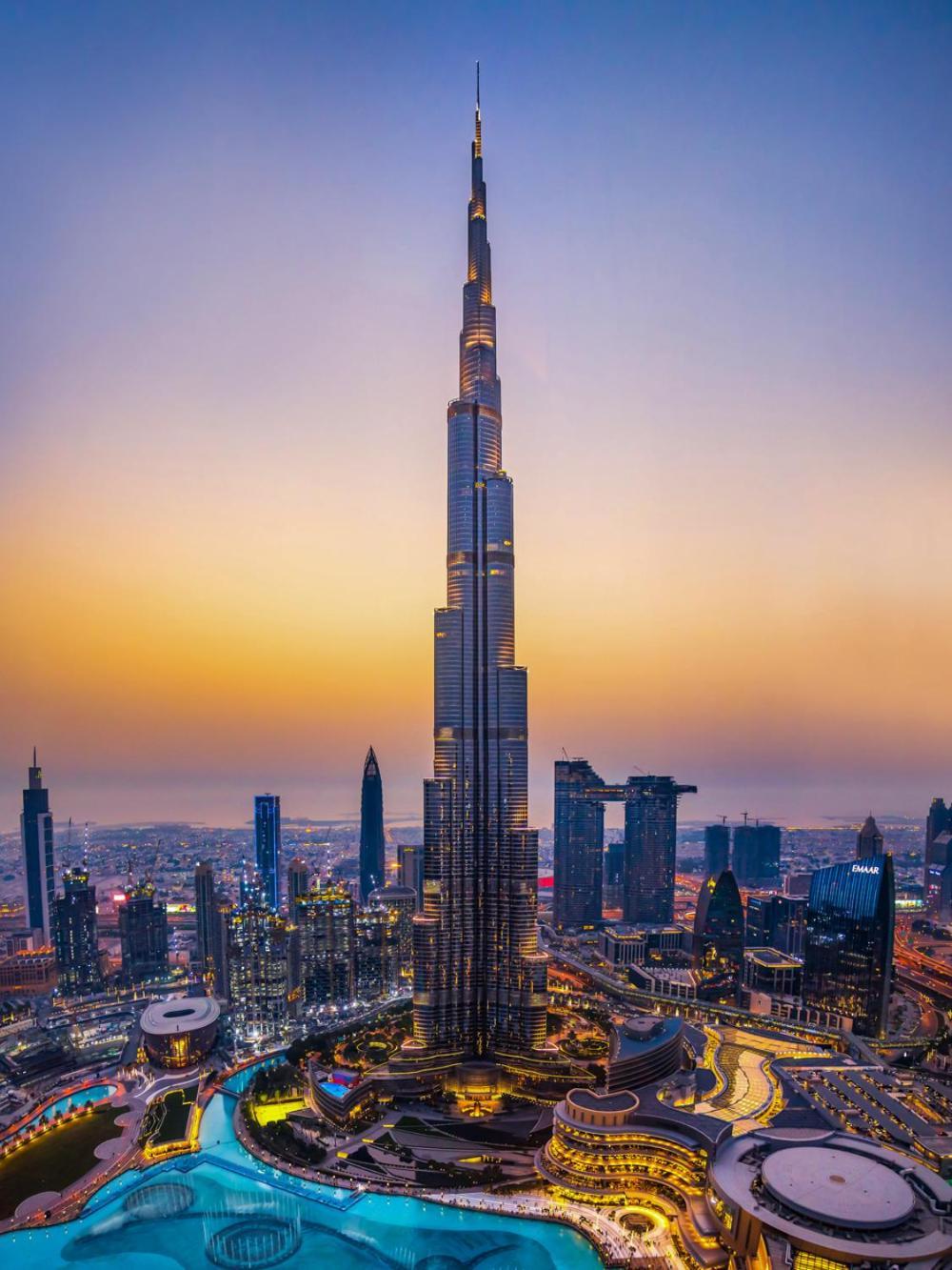 Apartment Burj Khalifa View Stay - Downtown Elegance - Chalethomes Dubai